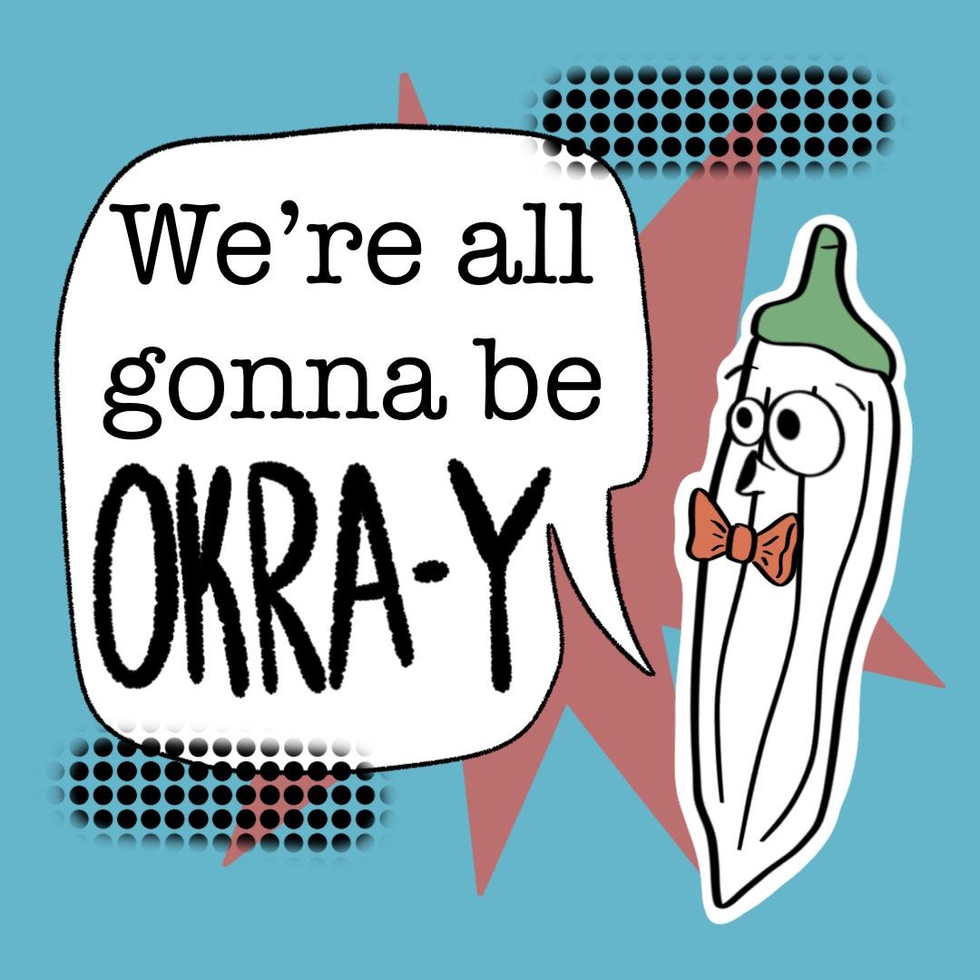 Okra & Corn on Procreate - image 2 - student project