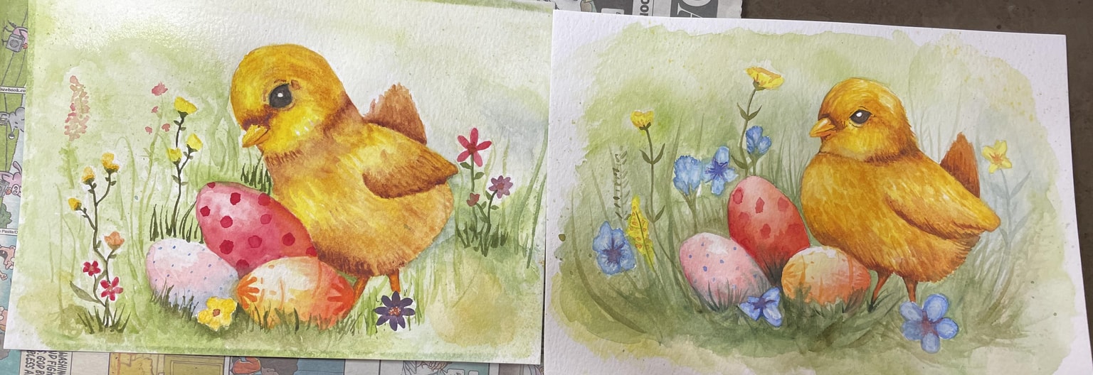 Easter morning fun! - image 1 - student project