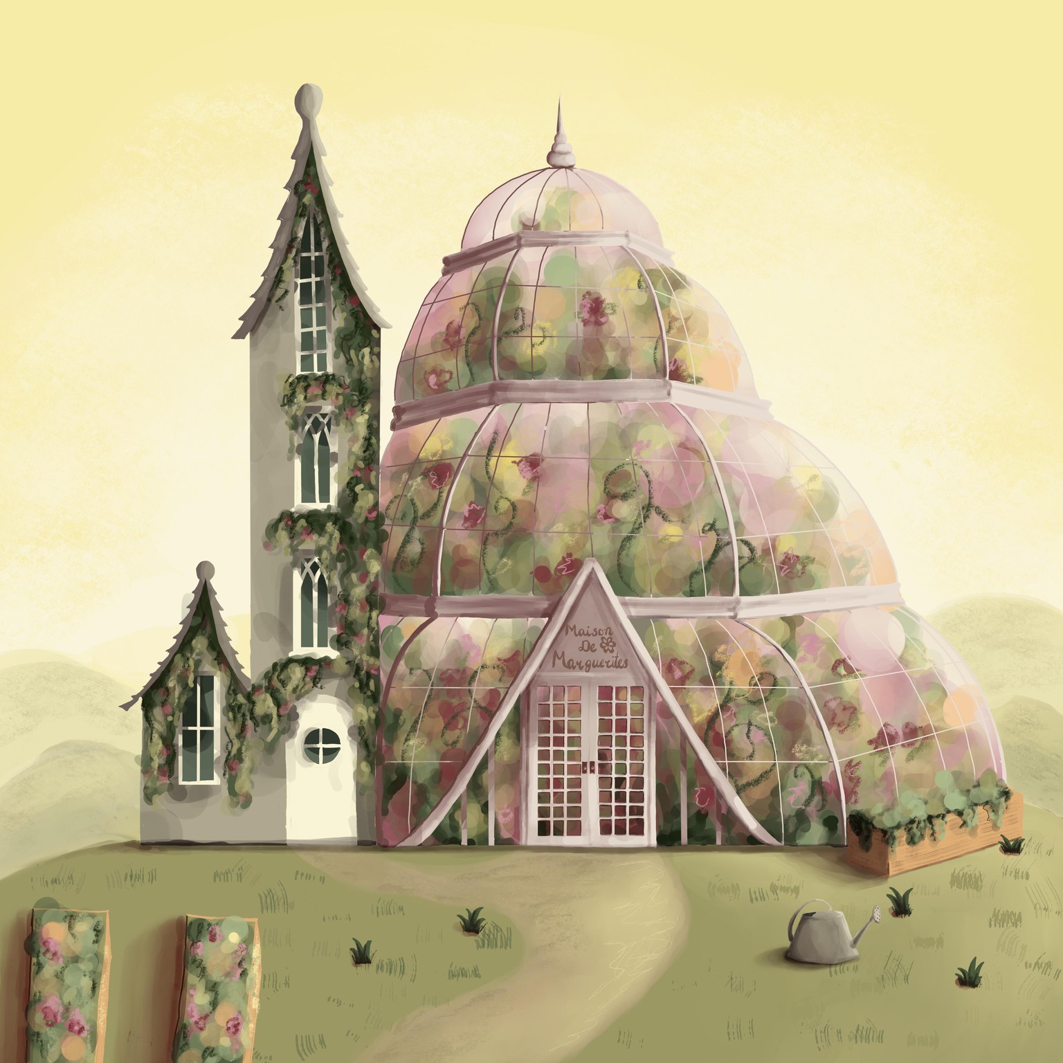 House of Daisies - image 1 - student project