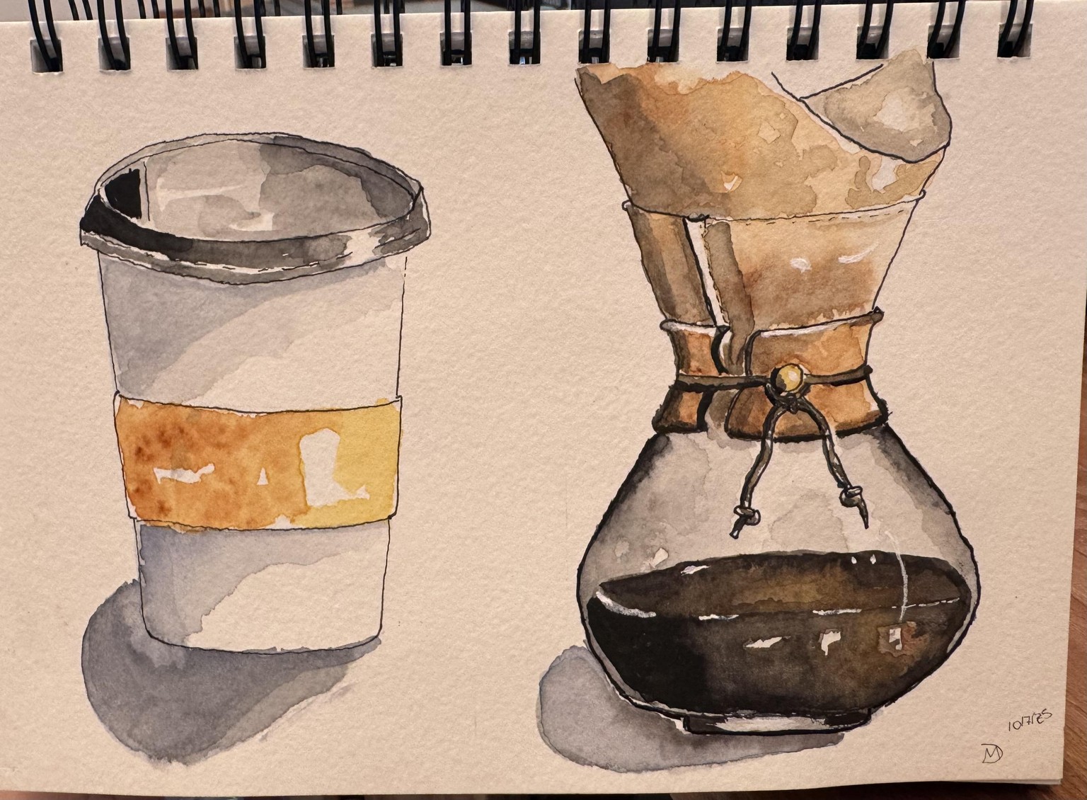 Coffee Lovers - image 2 - student project