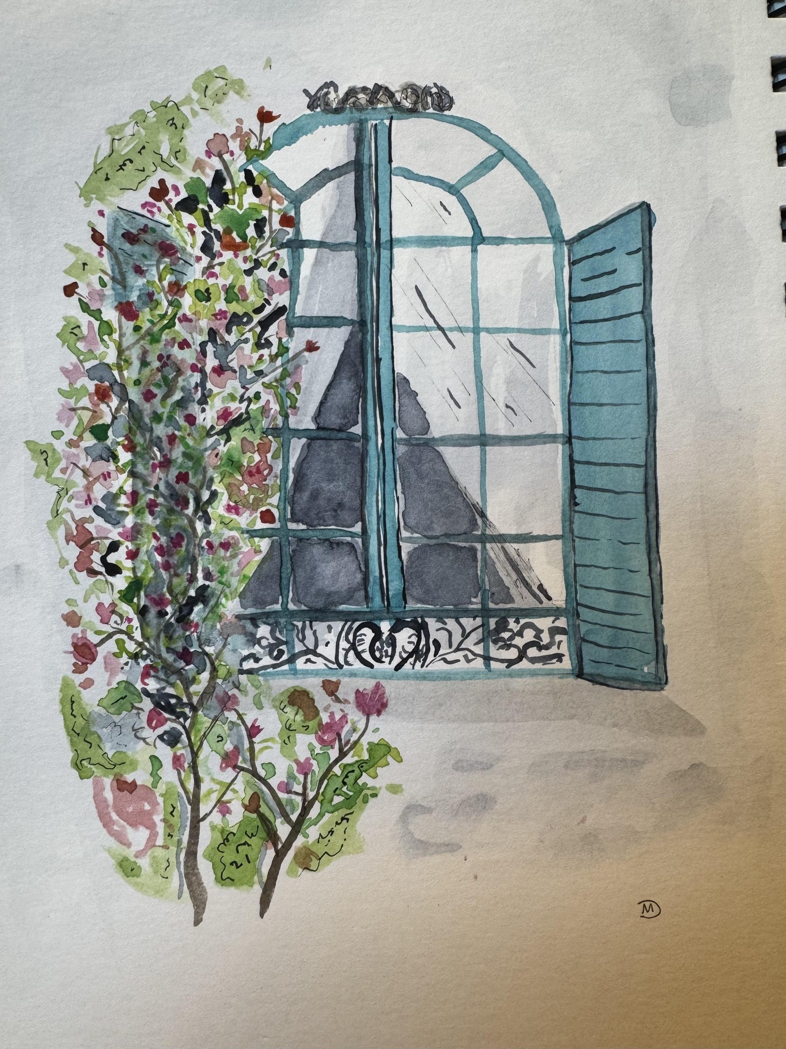 summer window - image 1 - student project