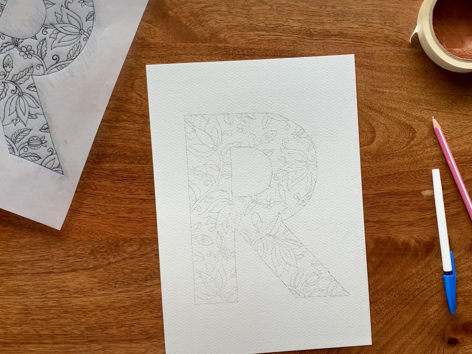 Botanical Illustration - image 4 - student project