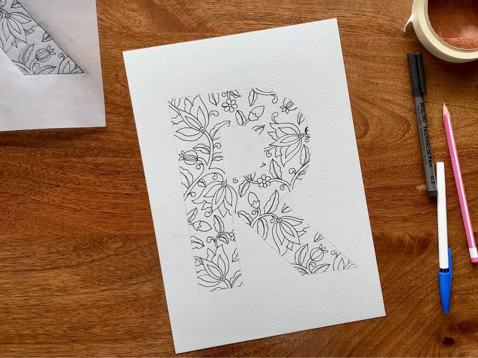 Botanical Illustration - image 5 - student project