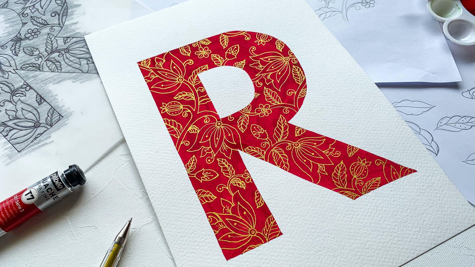 Botanical Illustration - image 7 - student project