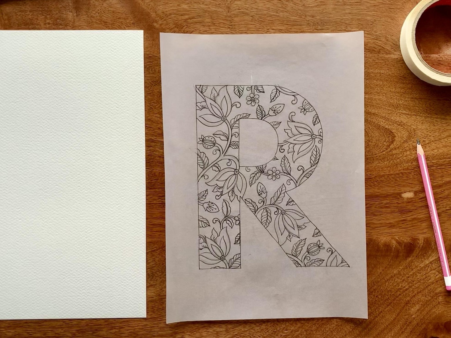 Botanical Illustration - image 3 - student project