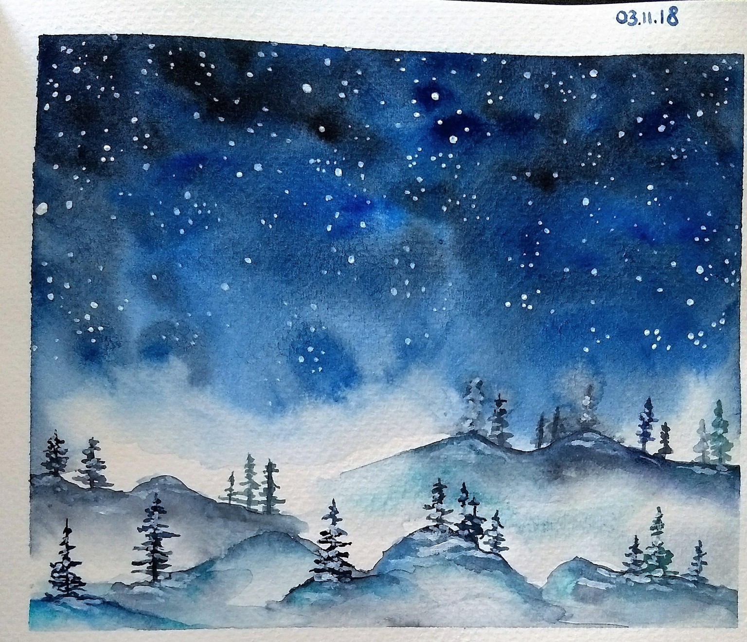 Winter wonderland - image 1 - student project