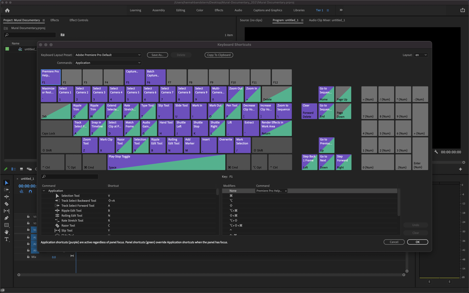 Custom Keyboard Settings & Custom Workspace - image 2 - student project