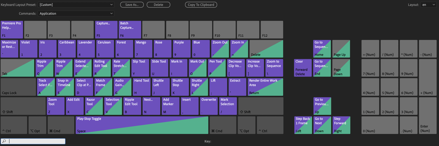 Custom Keyboard Settings & Custom Workspace - image 1 - student project