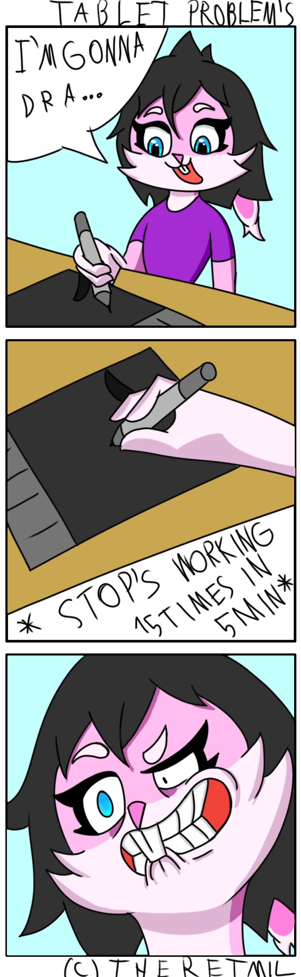 Tablet problem's - image 3 - student project