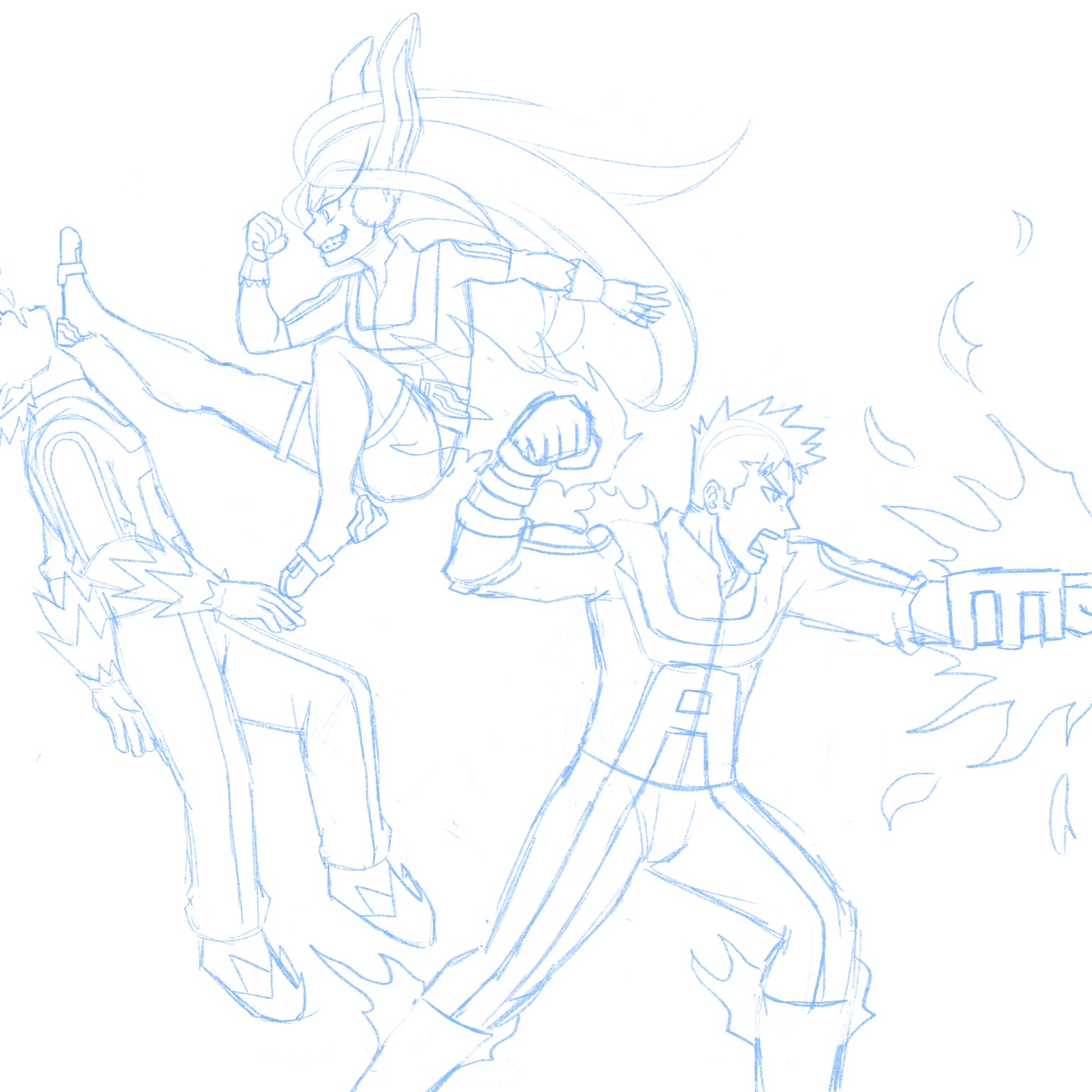 Unexpected team up - image 1 - student project