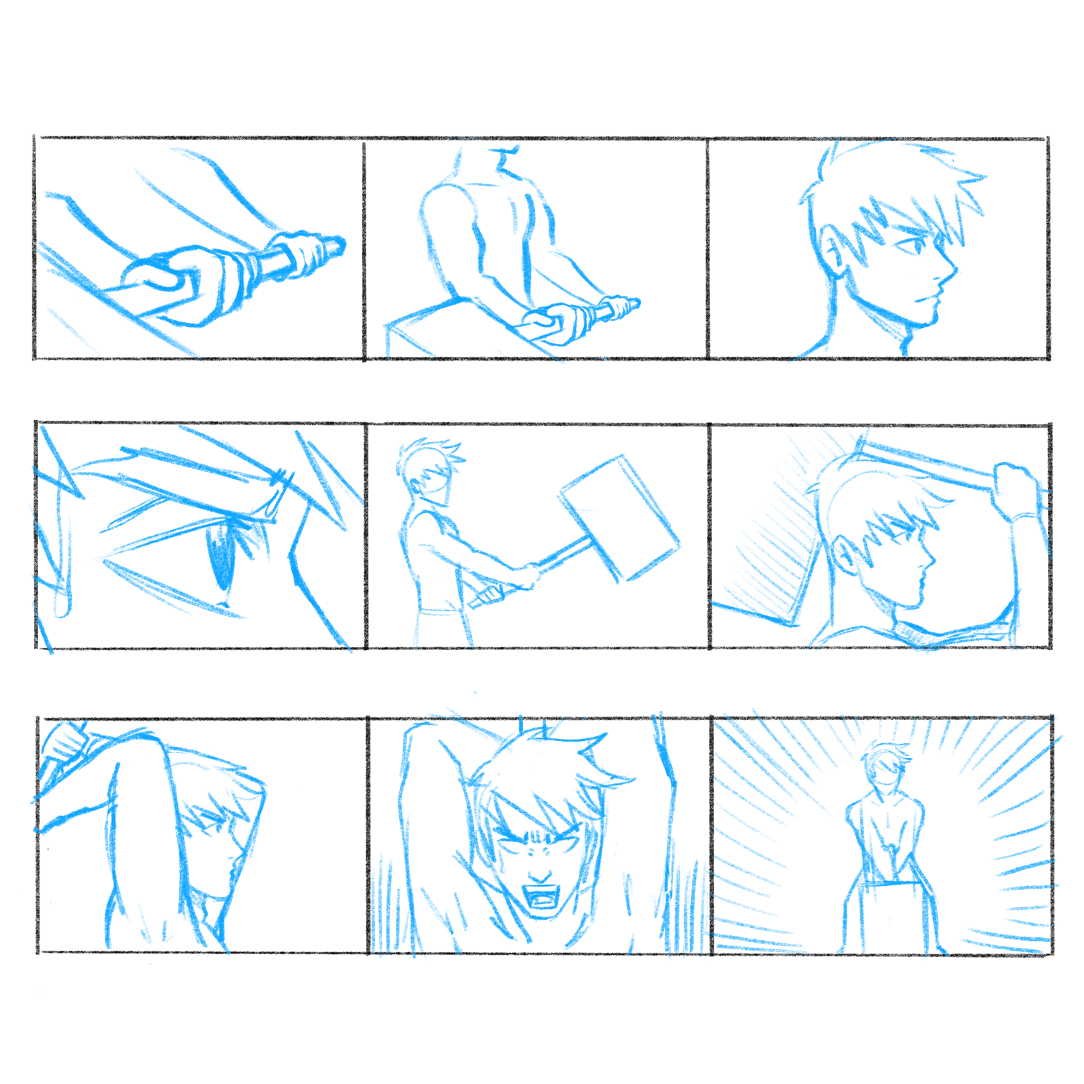 Hammer Toss - image 1 - student project