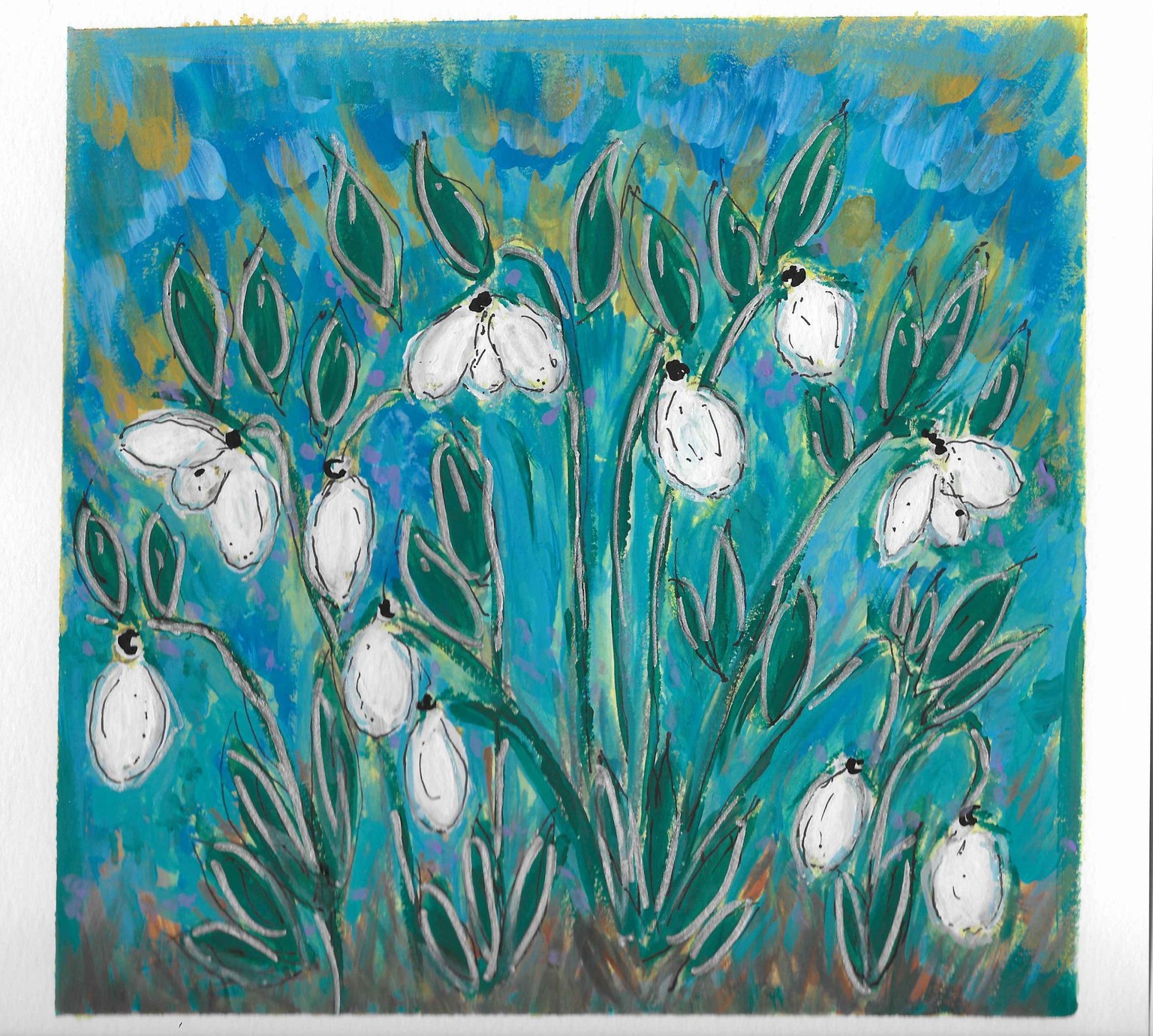 SNOWDROPS -Rebecca Tredeau - image 3 - student project