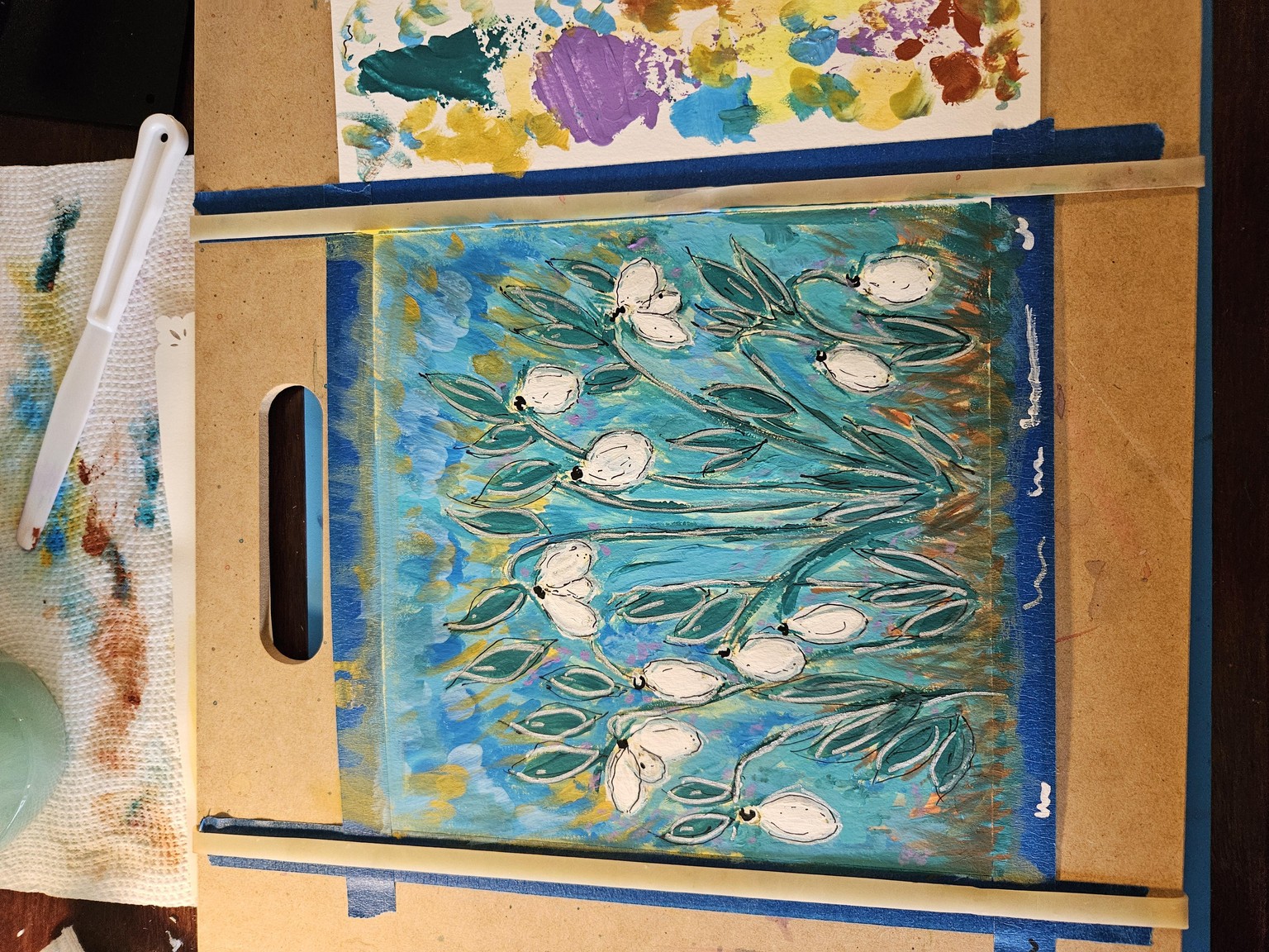 SNOWDROPS -Rebecca Tredeau - image 1 - student project