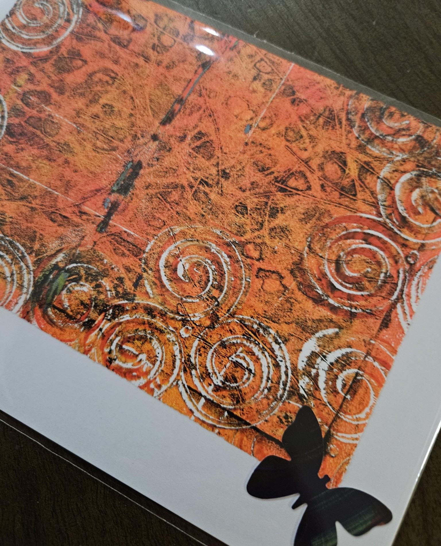 Art Gelliprints by Rebecca Jennifer Tredeau - image 1 - student project