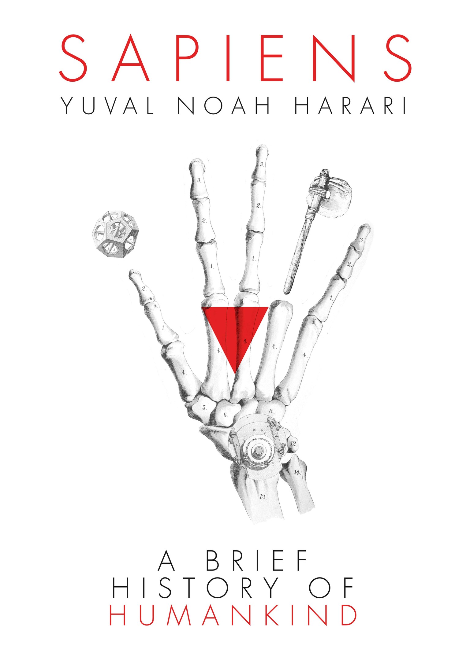 Sapiens Book Cover Redesign - image 1 - student project