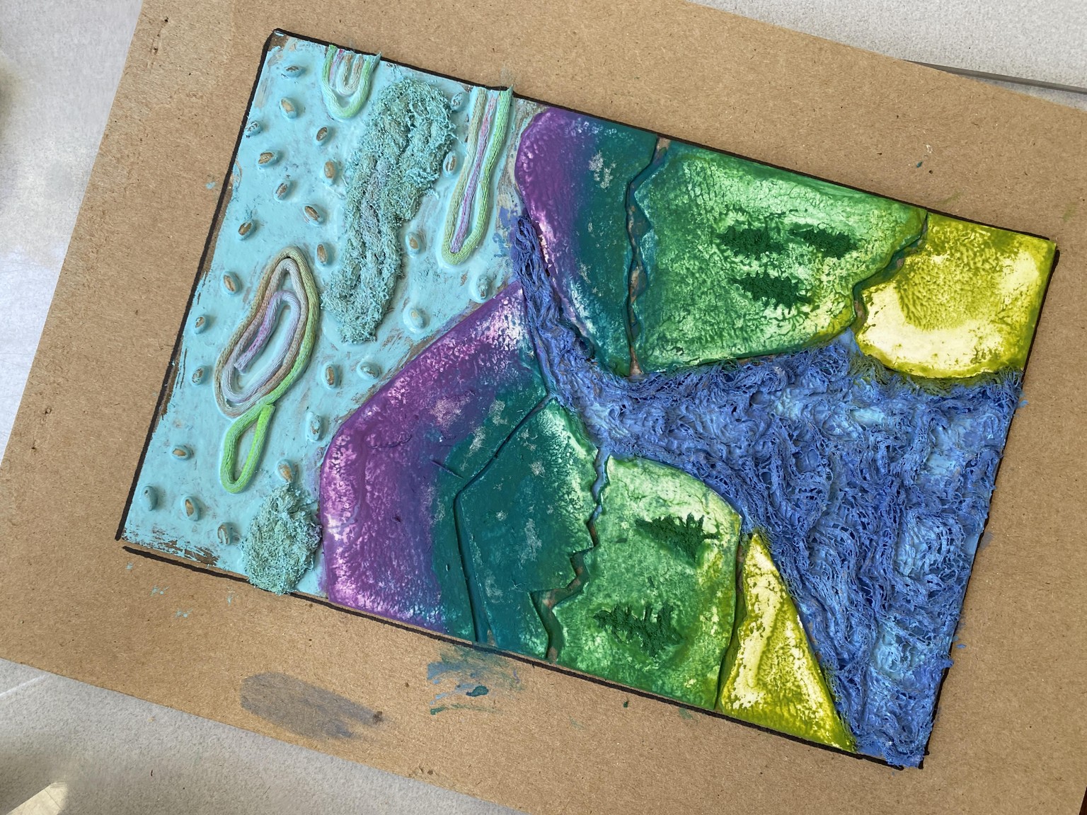 Collagraph Project - image 7 - student project