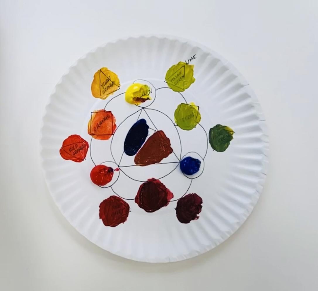 Beginning Acrylics: Introduction to Acrylics and the Painting Process - image 2 - student project