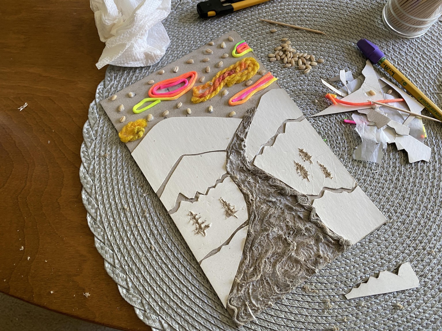 Collagraph Project - image 4 - student project