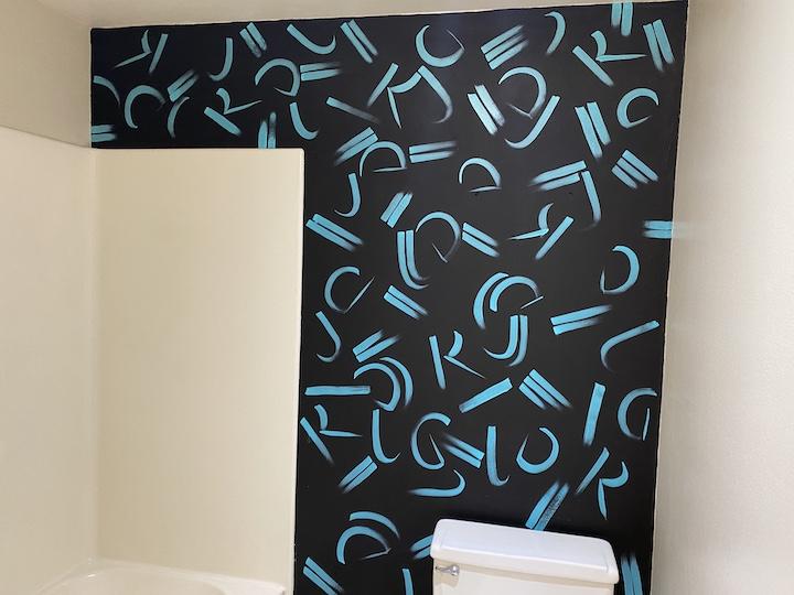 Bathroom Redo - image 2 - student project