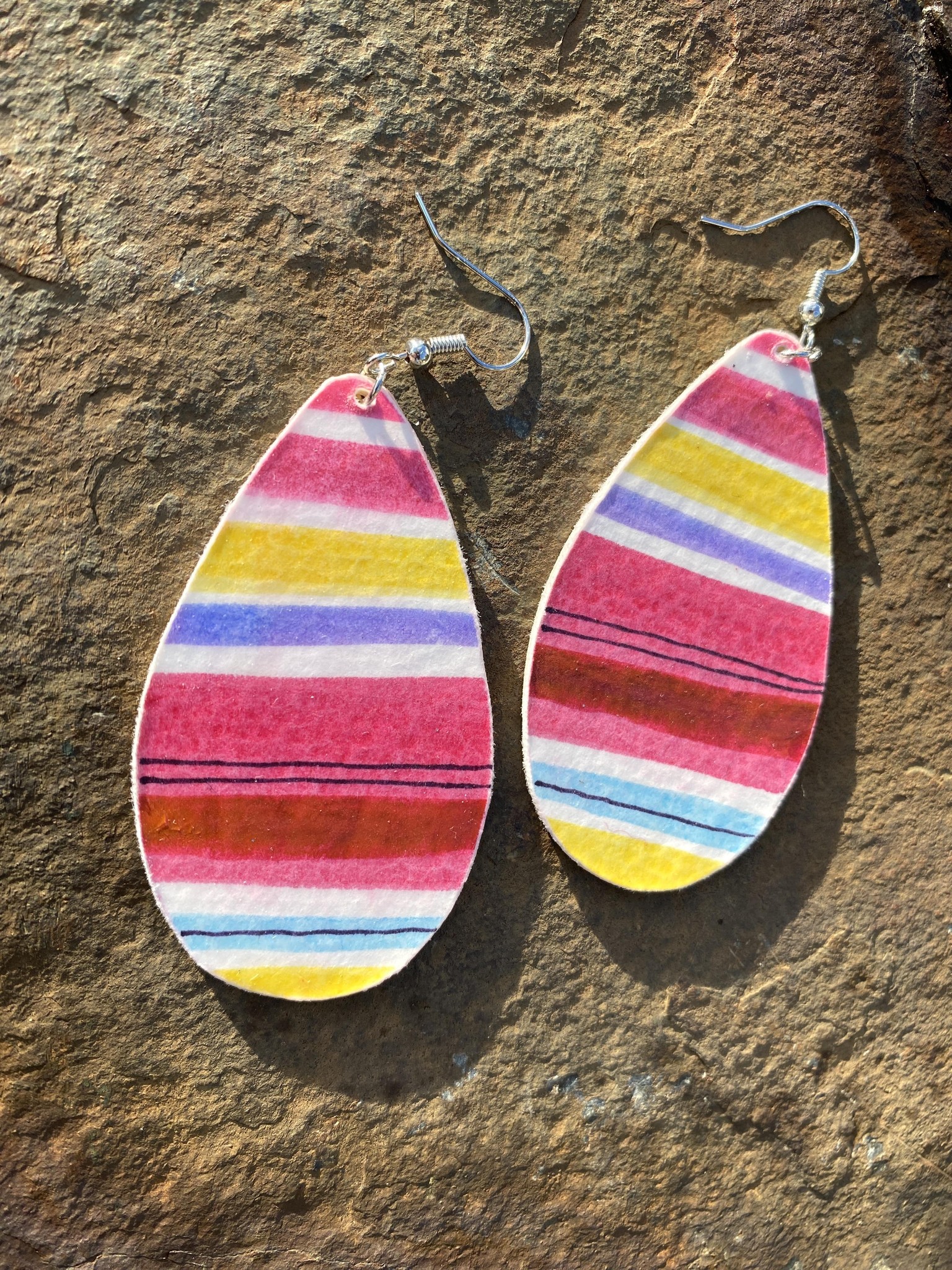 Wearable Art - Earrings - image 4 - student project