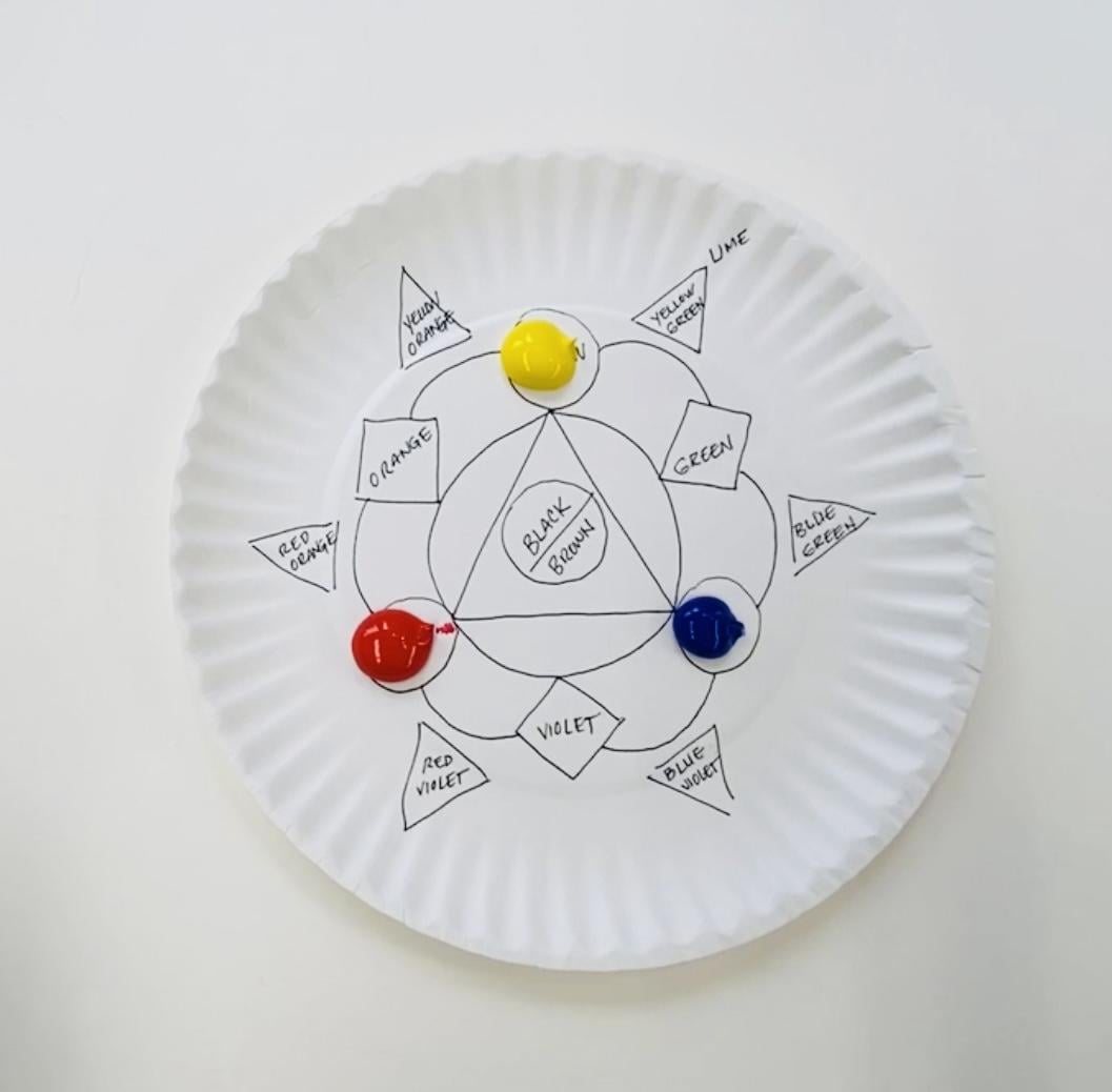 DIY Color Wheel - Paint Mixing Exercise - image 4 - student project