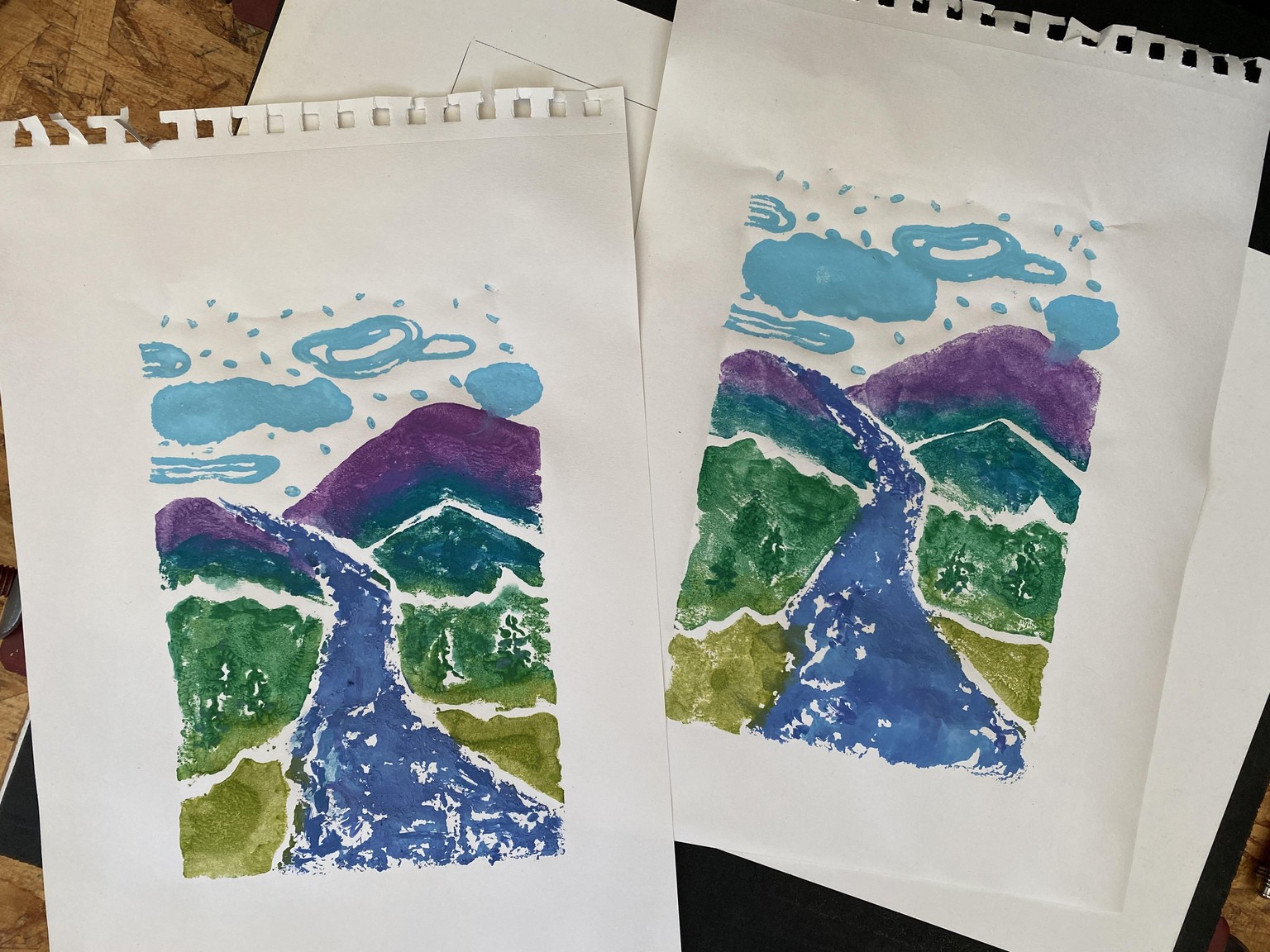 Collagraph Project - image 8 - student project