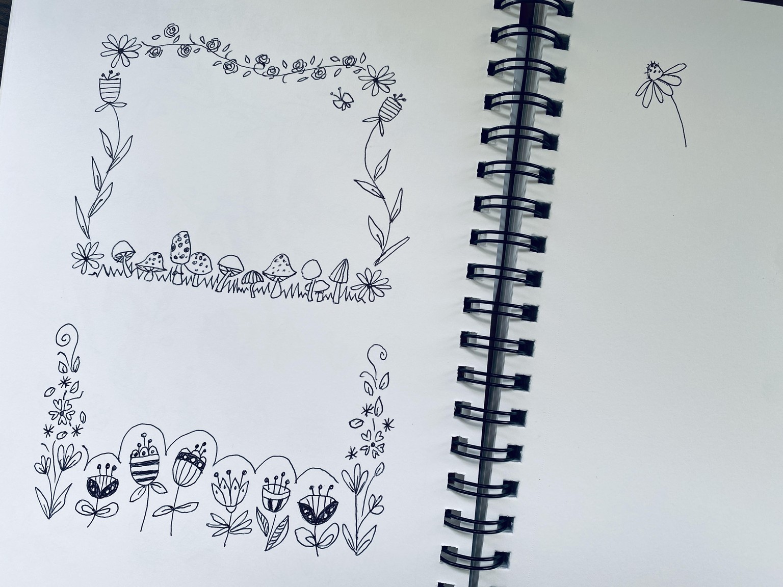 Botanical Borders - image 2 - student project