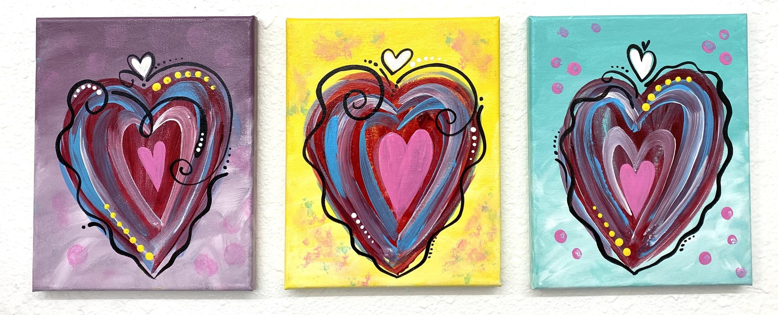 Lovely Hearts Decor - image 1 - student project