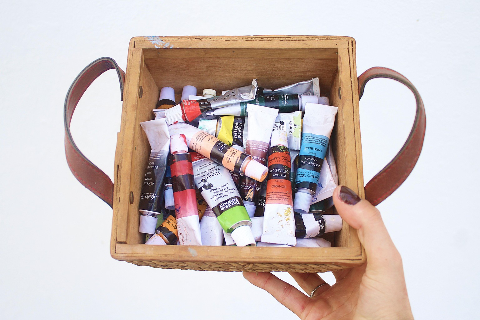 Here's my paints. . . - image 7 - student project
