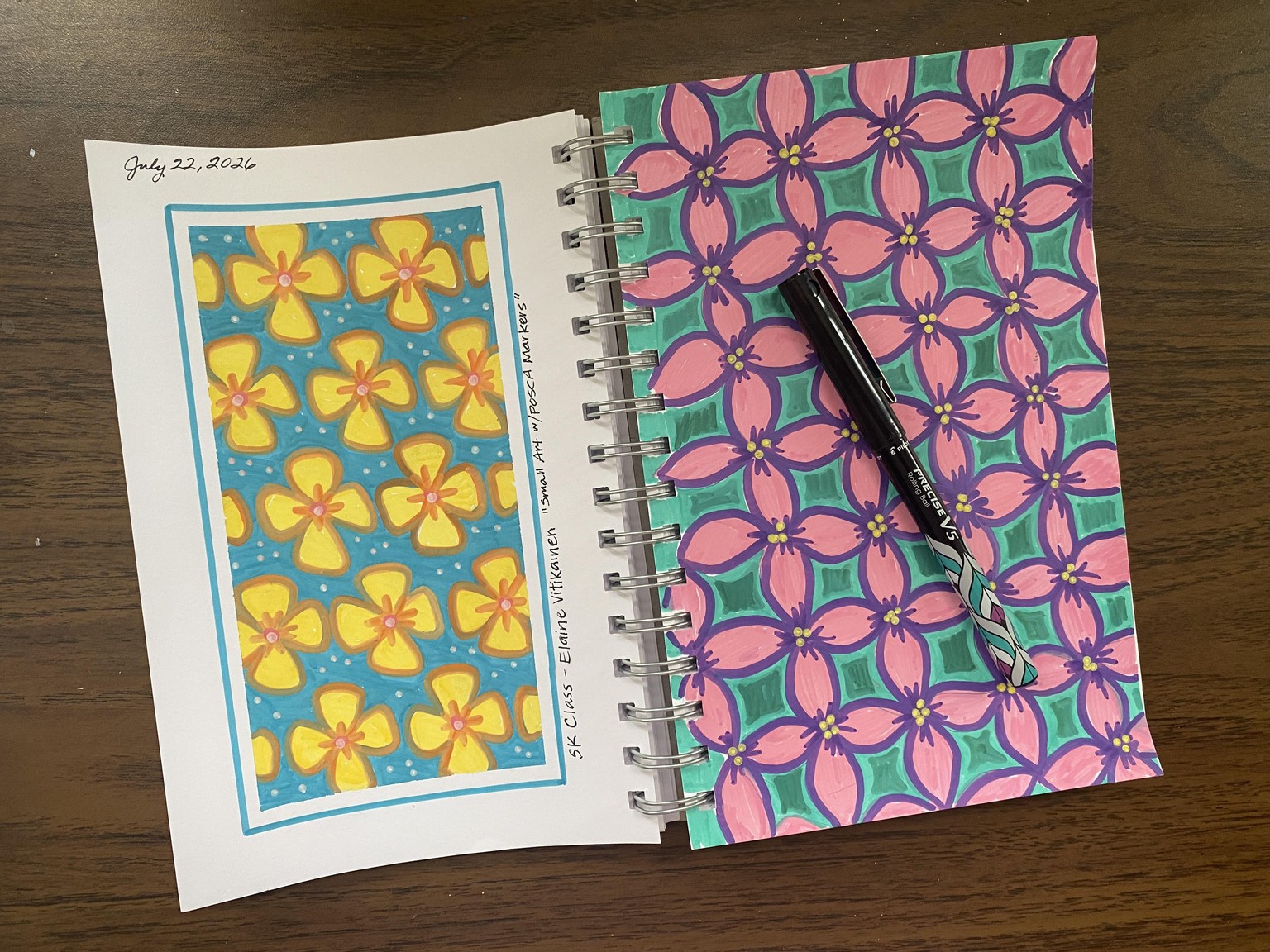 Small Art with Paint Markers - image 1 - student project