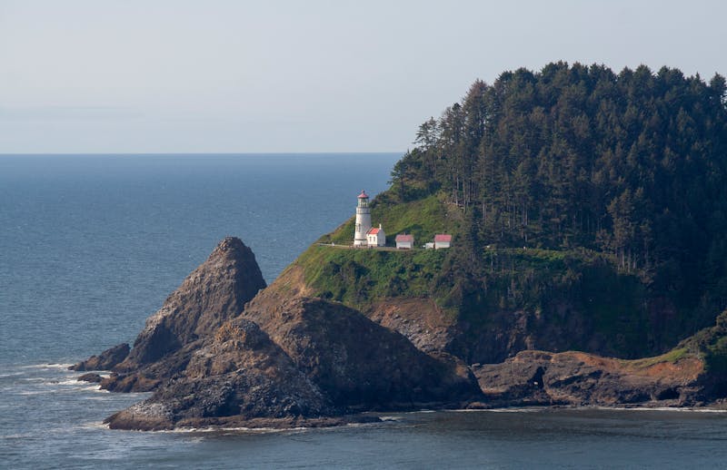Lighthouse Seascape - image 1 - student project