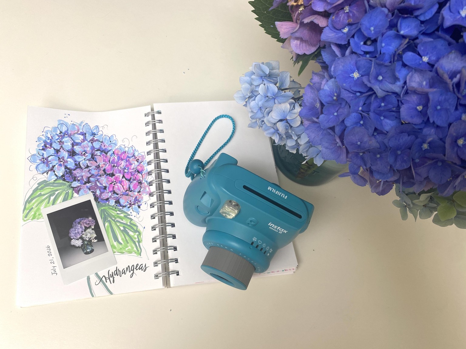 Hybrid Art Journaling - image 1 - student project