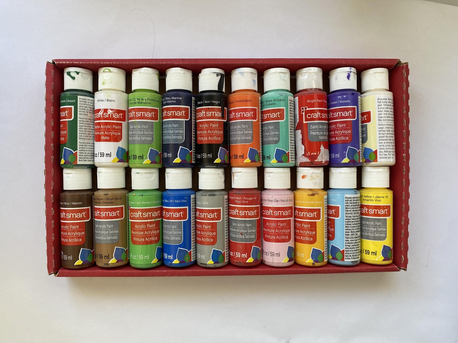 Here's my paints. . . - image 4 - student project