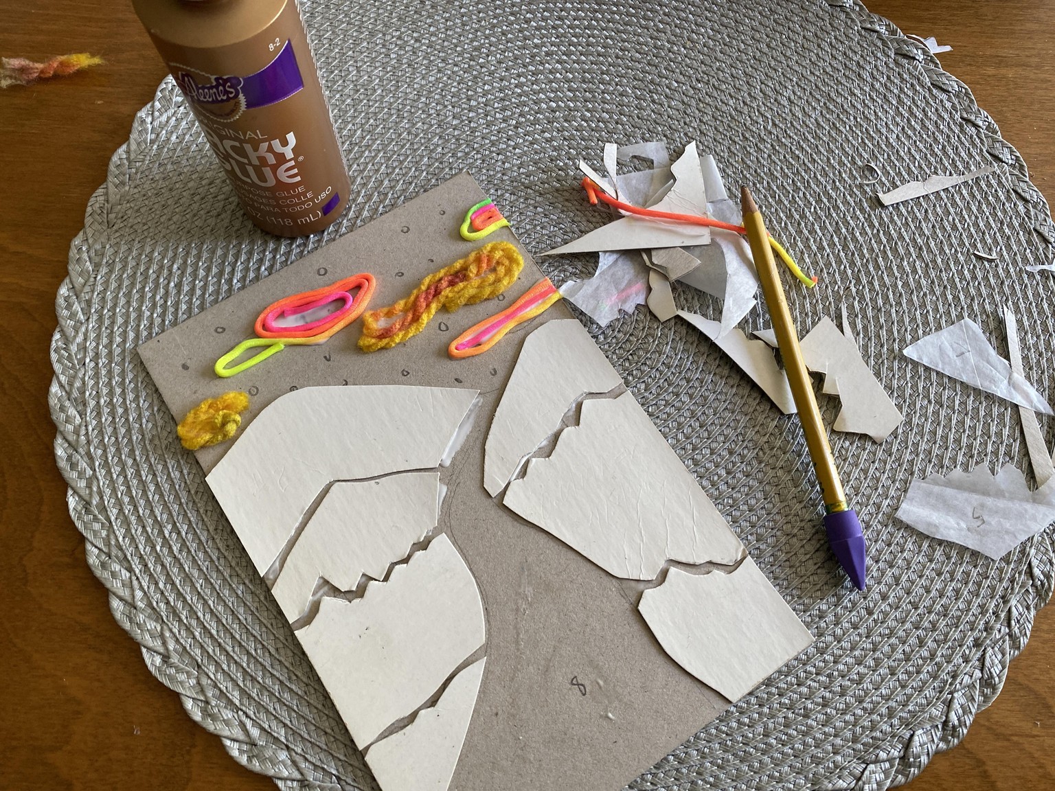 Collagraph Project - image 3 - student project