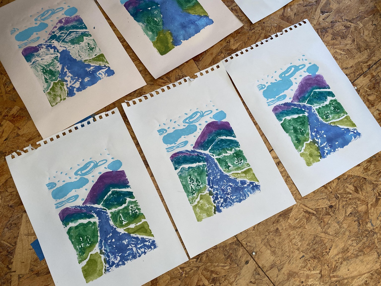 Collagraph Project - image 6 - student project