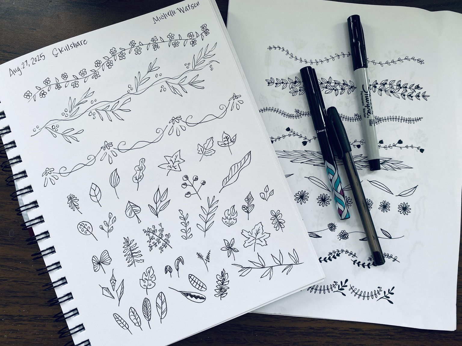 Botanical Borders - image 1 - student project