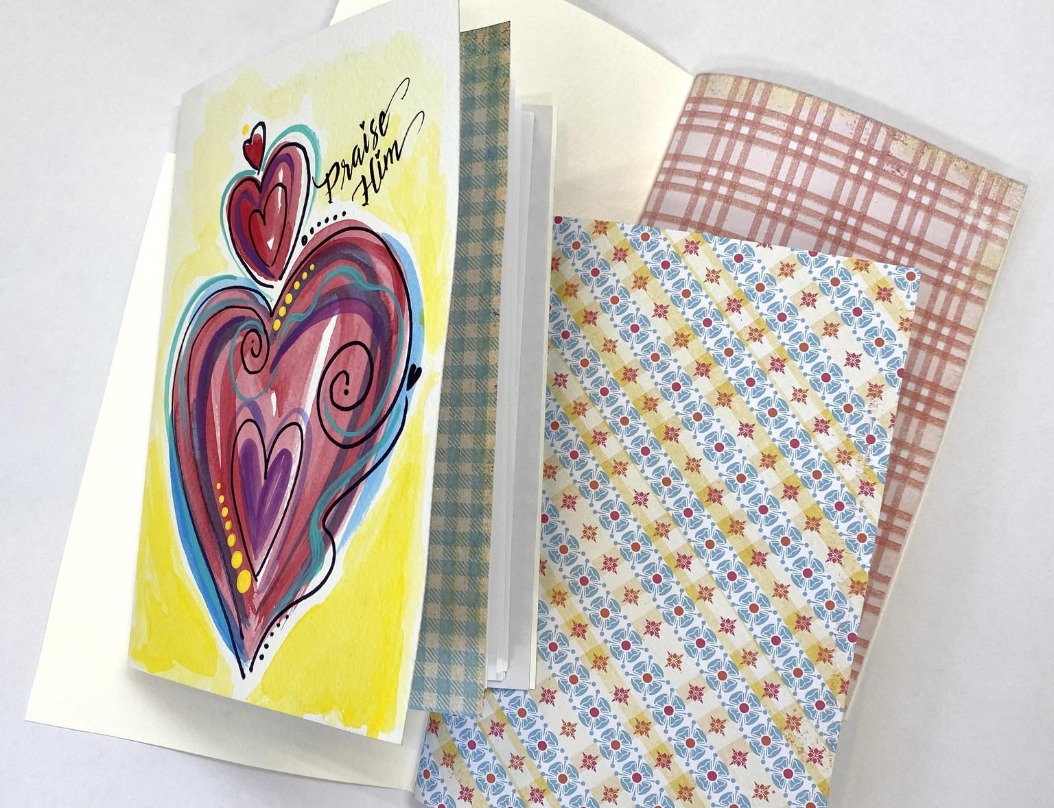 Journal Sketchbooks - image 1 - student project