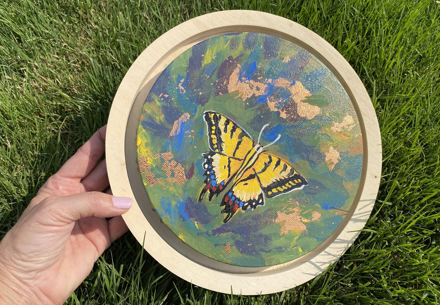 Swallowtail Butterfly Painting for Beginners and Beyond - image 1 - student project