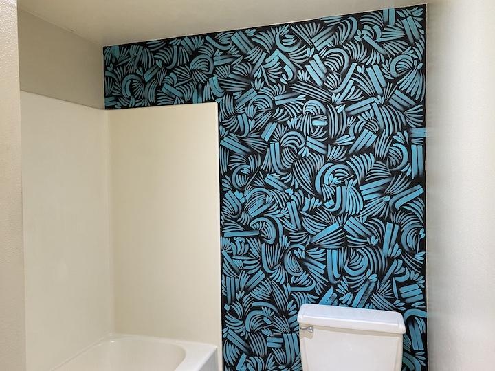 Bathroom Redo - image 3 - student project
