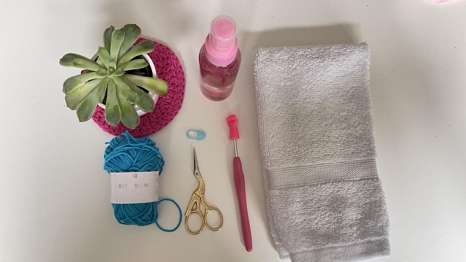 SAMPLE PROJECT: Seamless Crochet Granny Square - image 1 - student project