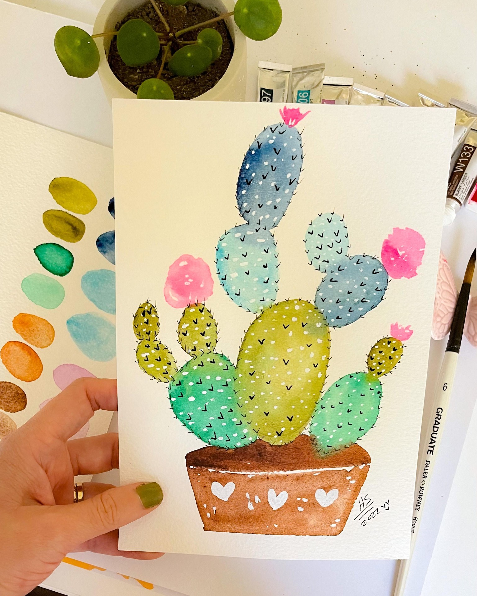 CACTUS SAMPLE PROJECT - image 7 - student project