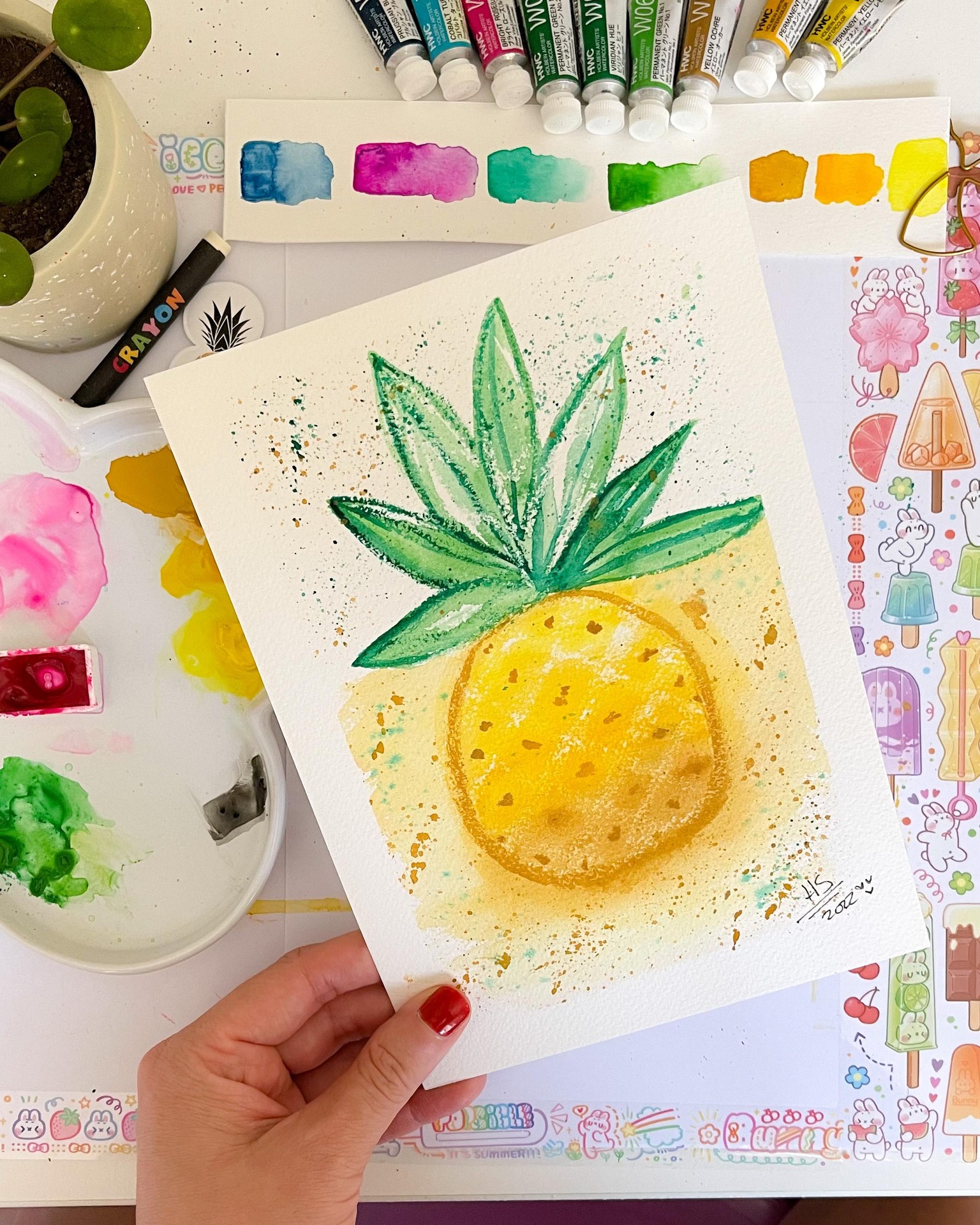 SAMPLE PROJECT: PINEAPPLE - image 5 - student project