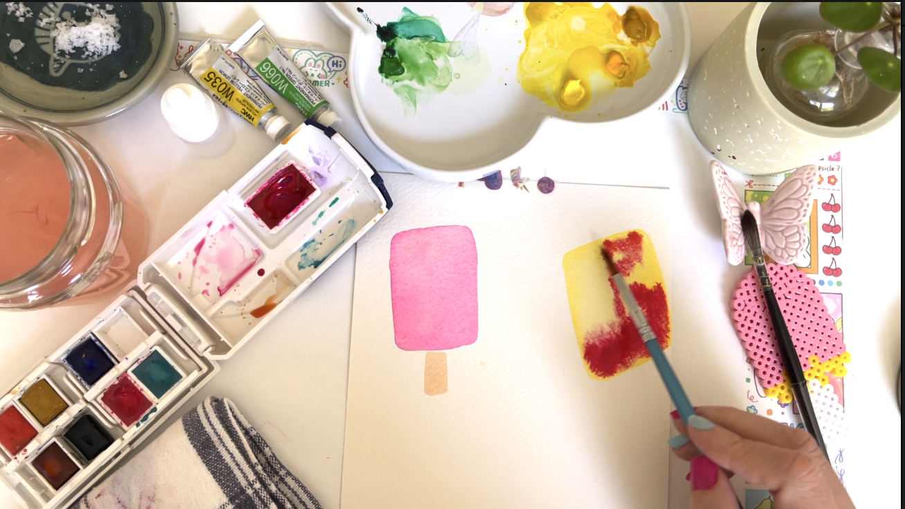 Popsicles SAMPLE PROJECT - image 2 - student project