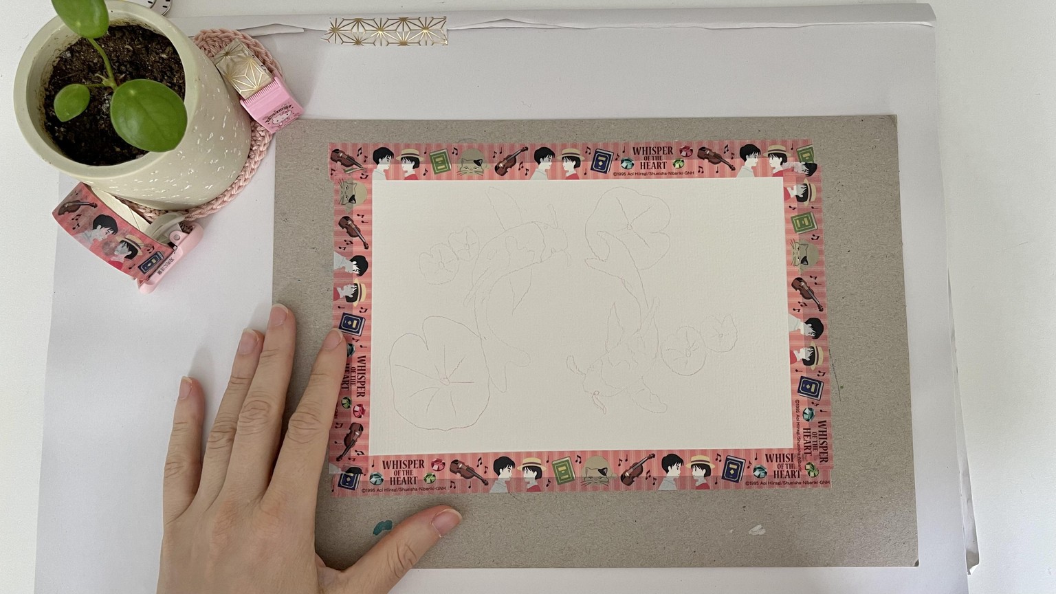 SAMPLE PROJECT: Koi Fishes in a Pond - image 4 - student project