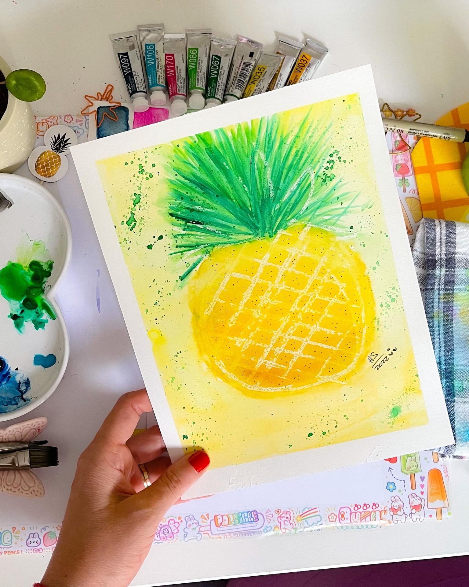 SAMPLE PROJECT: PINEAPPLE - image 3 - student project