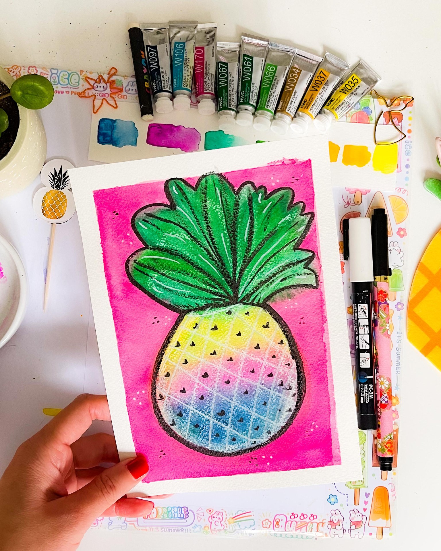 SAMPLE PROJECT: PINEAPPLE - image 4 - student project