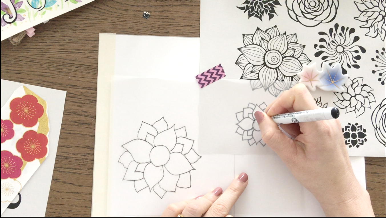 3 Watercolor Floral & Botanicals Lettering - image 2 - student project