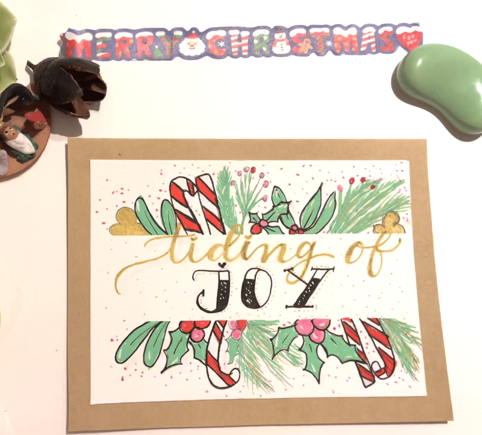 SAMPLE PROJECT - 3 + 1 Christmas Cards - image 7 - student project