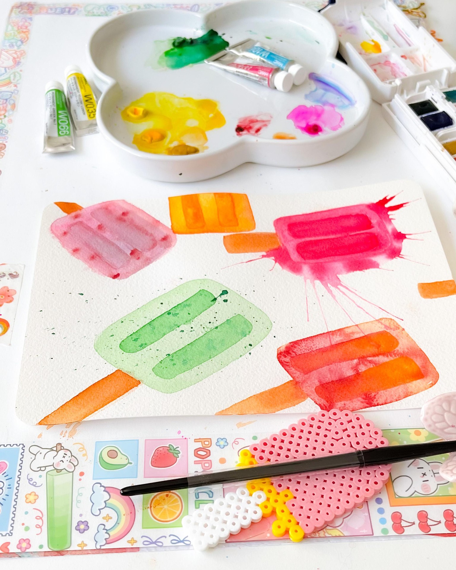 Popsicles SAMPLE PROJECT - image 4 - student project