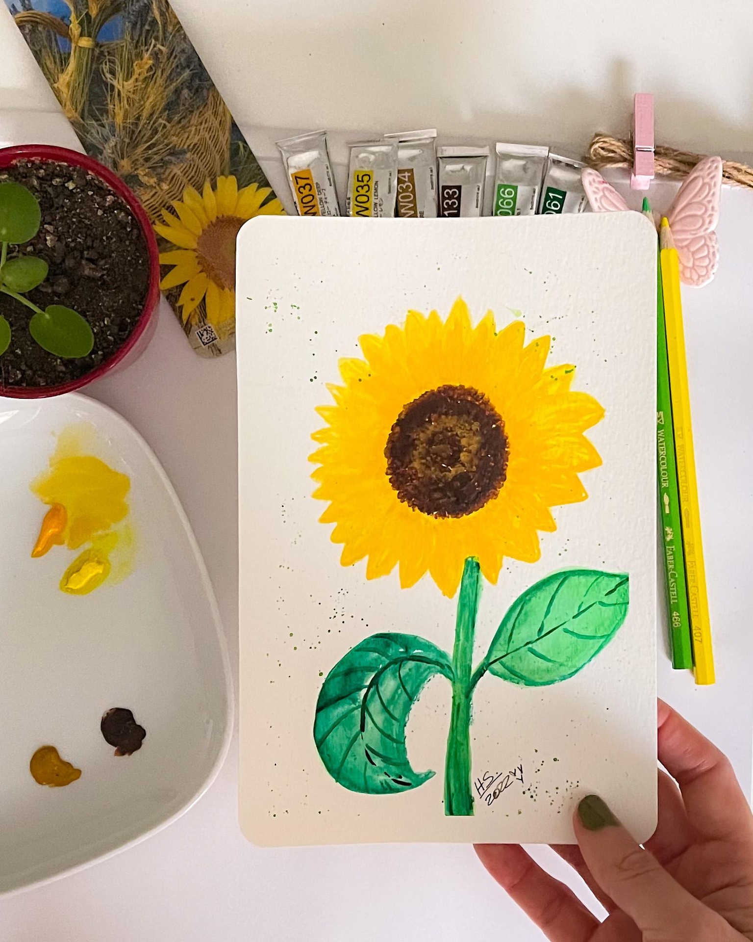 SAMPLE PROJECT: SUNFLOWERS - image 4 - student project